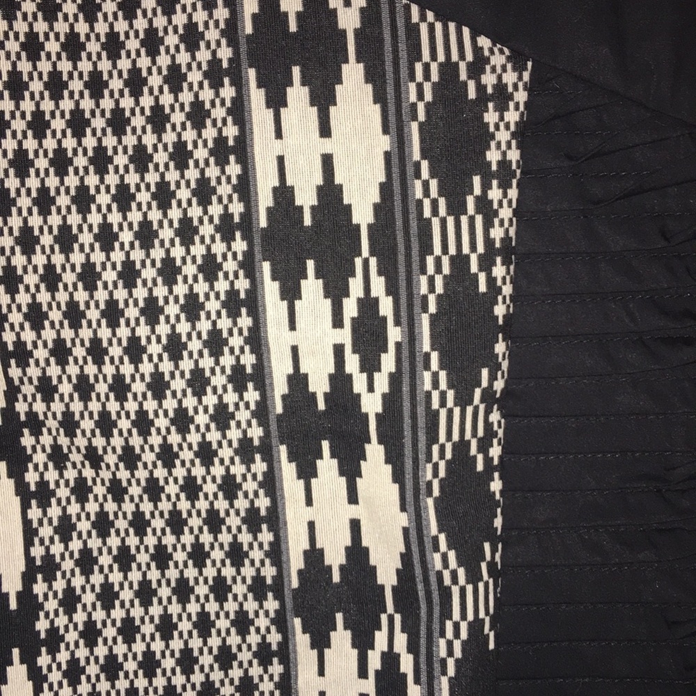 Floreat NWT Anthropologie size 4 skirt black NEW - Picture 5 of 9